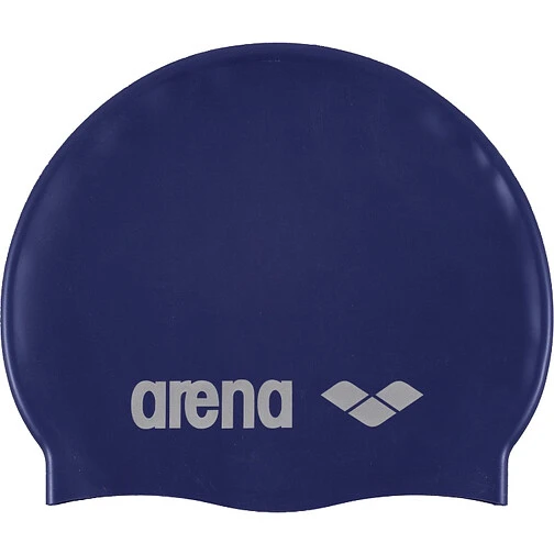 Arena Шапочка для плавания Classic Silicone Denim-Silver