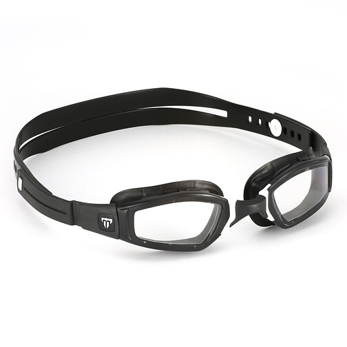 Phelps Очки для плавания NINJA Clear-Black