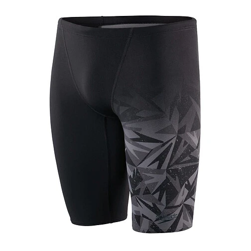 Speedo Джаммеры Placement V Jammer black/grey