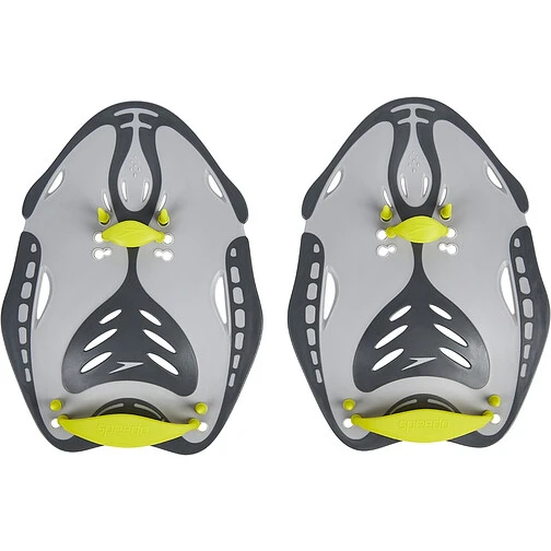 Speedo Лопатки для плавания BioFUSE Power Paddle Green-Grey