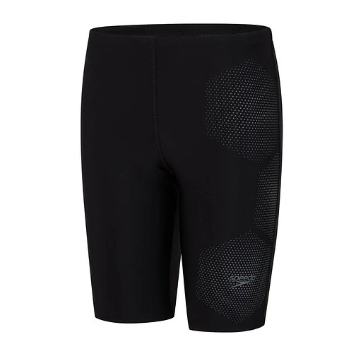 Speedo Джаммеры Hexagonal Tech Jammer Junior Black/Grey