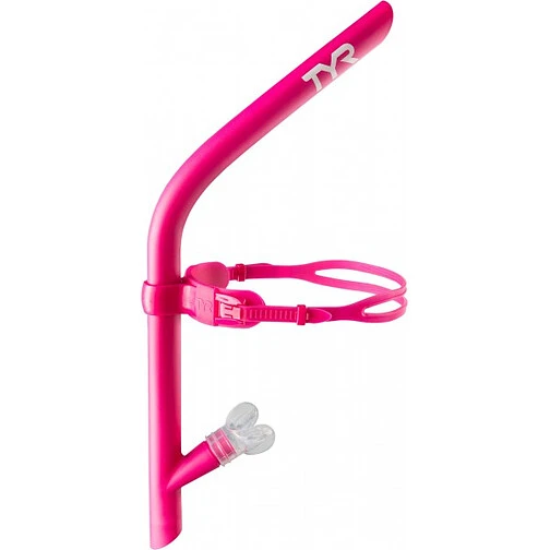 TYR Трубка для плавания Ultralite Snorkel 2.0 Pink