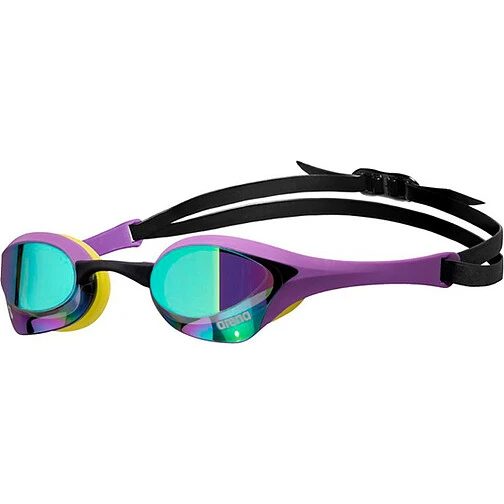 Arena Очки для плавания Cobra Ultra Swipe Mirror emerald-plum-cyber_lime