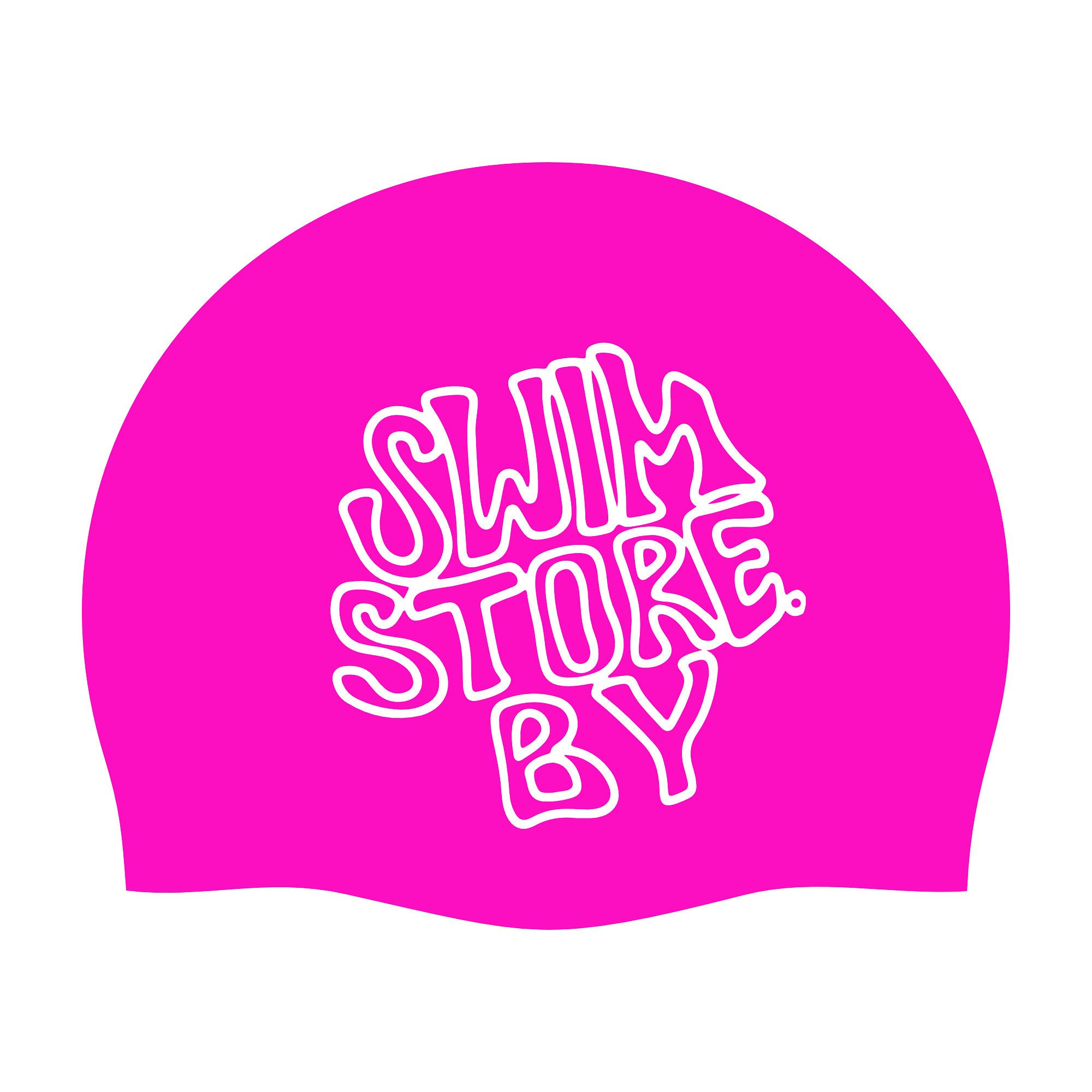 SwimStore Шапочка для плавания Graffiti pink