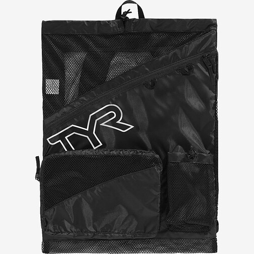 TYR Мешок-рюкзак Elite Team Mesh Backpack black