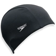 Speedo Шапочка для плавания Polyester Cap black