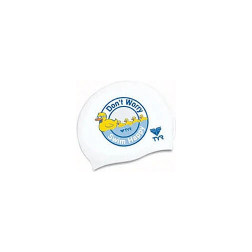 TYR Шапочка для плавания Don't Worry Swim Happy