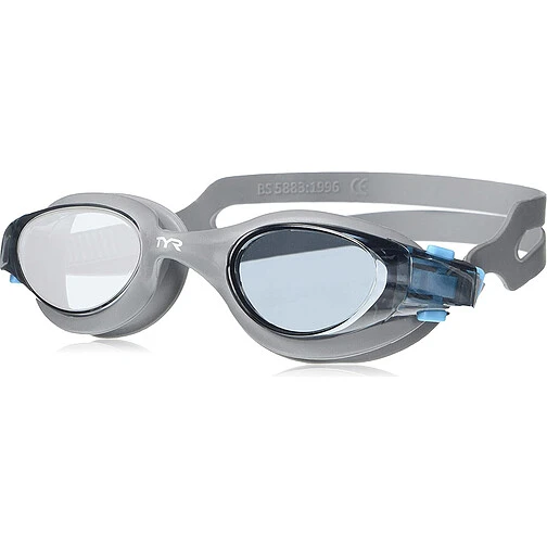TYR Очки для плавания Vesi Grey/Teal