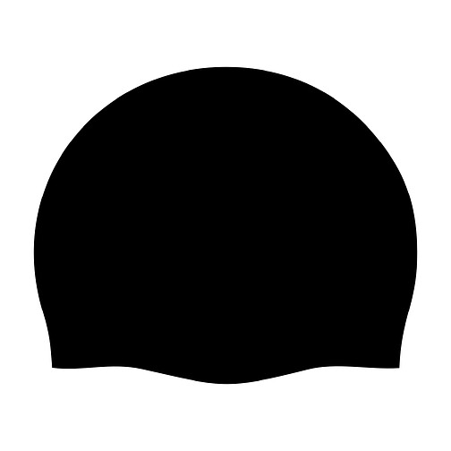 SwimStore Шапочка для плавания FLAT black