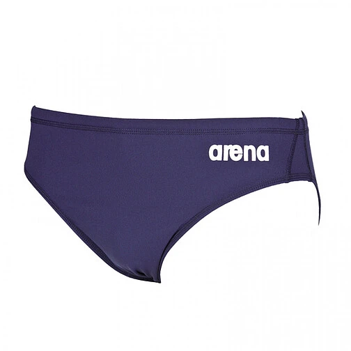 Arena Плавки Solid Brief Navy-White