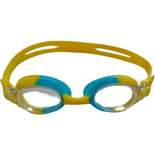 SWELL Очки для плавания Clips Junior yellow/blue