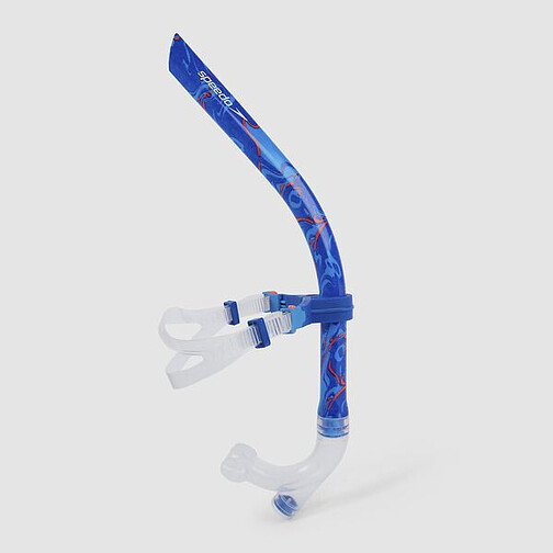 Speedo Трубка для плавания Centre Snorkel blue/orange