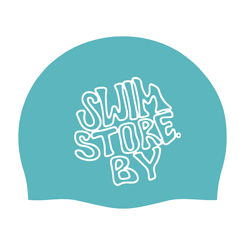 SwimStore Шапочка для плавания Graffiti ice mint