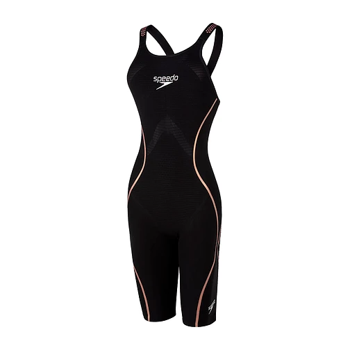 Speedo Гидрокостюм Fastskin LZR Intent Openback Black/Gold