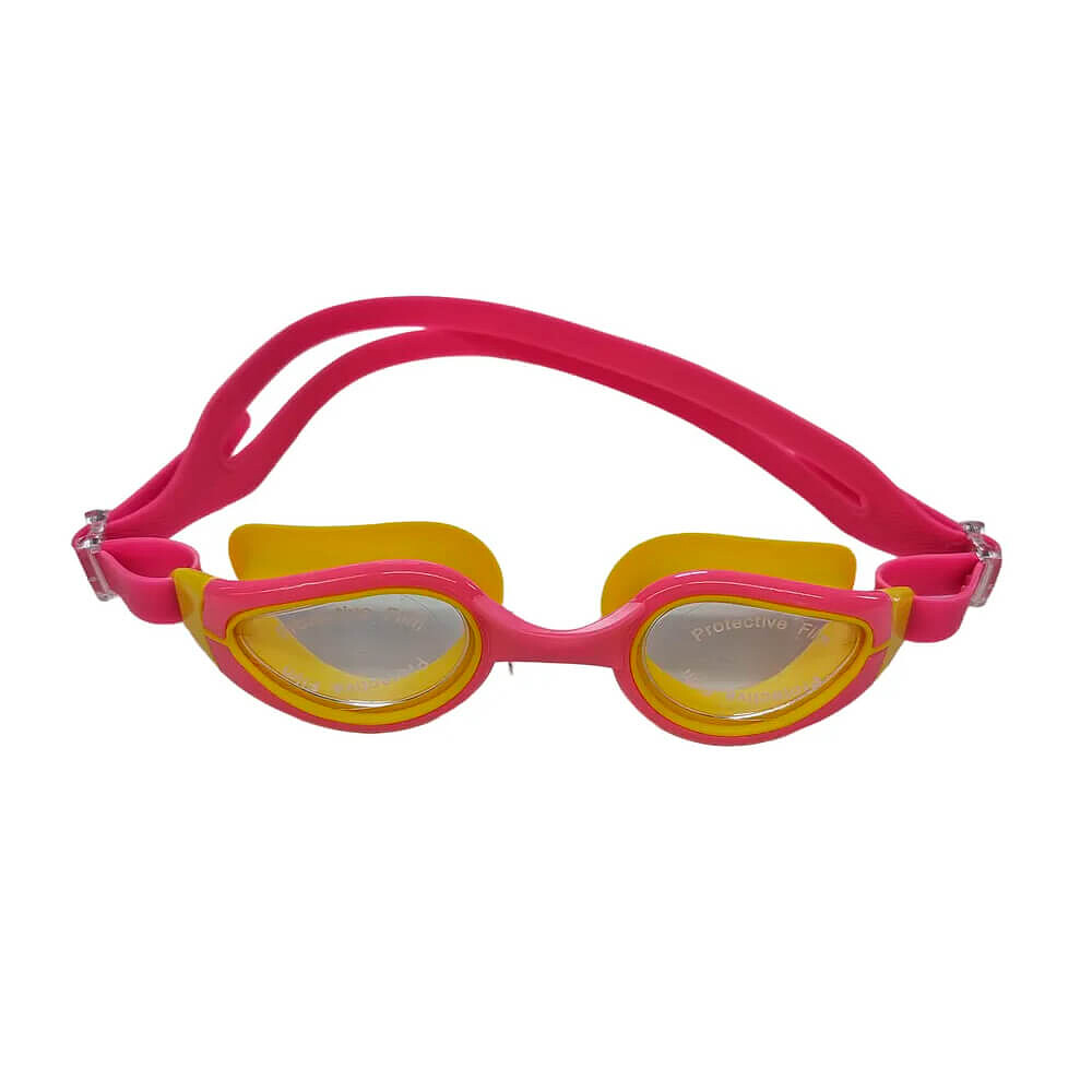 SWELL Очки для плавания Comfort Junior pink/yellow