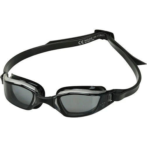 Phelps Очки для плавания XCEED Smoke-Silver-Black