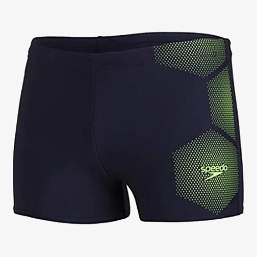 Speedo Плавки боксеры GALA LOGO ASHT AM Navy/Green