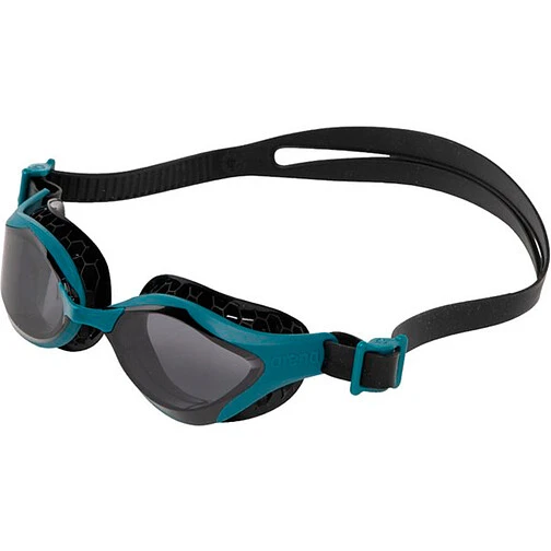 Arena Очки для плавания AIR-BOLD SWIPE smoke-green_lake-black
