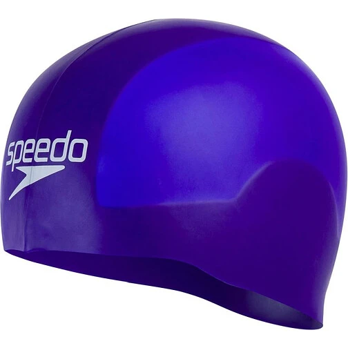 Speedo Шапочка для плавания стартовая Aqua V Racing Cap Purple