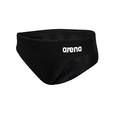 Arena Плавки TEAM SWIM BRIEFS SOLID JR black-white