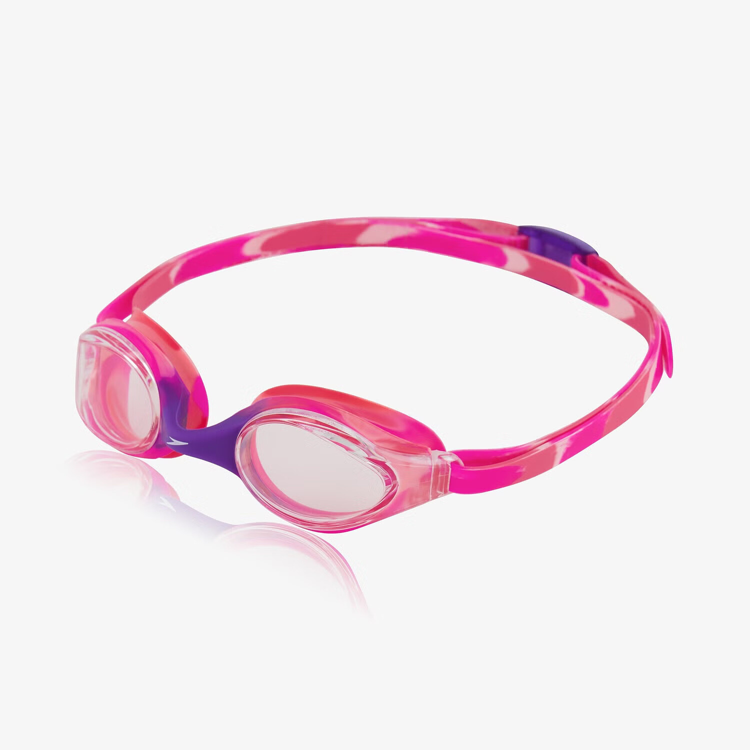 Speedo Очки для плавания Junior Hyper Flyer Goggles Pop Purple