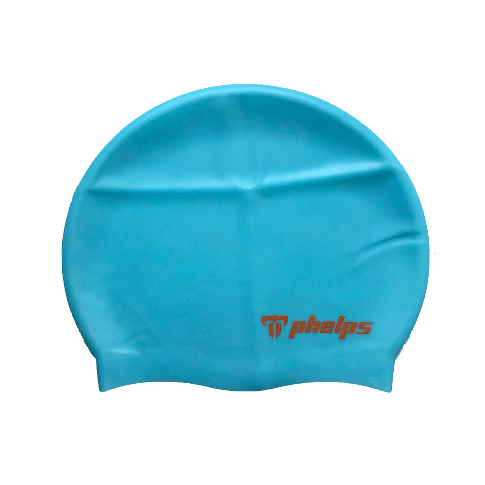 Phelps Шапочка Classic Silicone Turquoise
