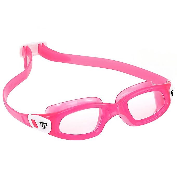 Phelps Очки для плавания Tiburon Kid Clear-Pink