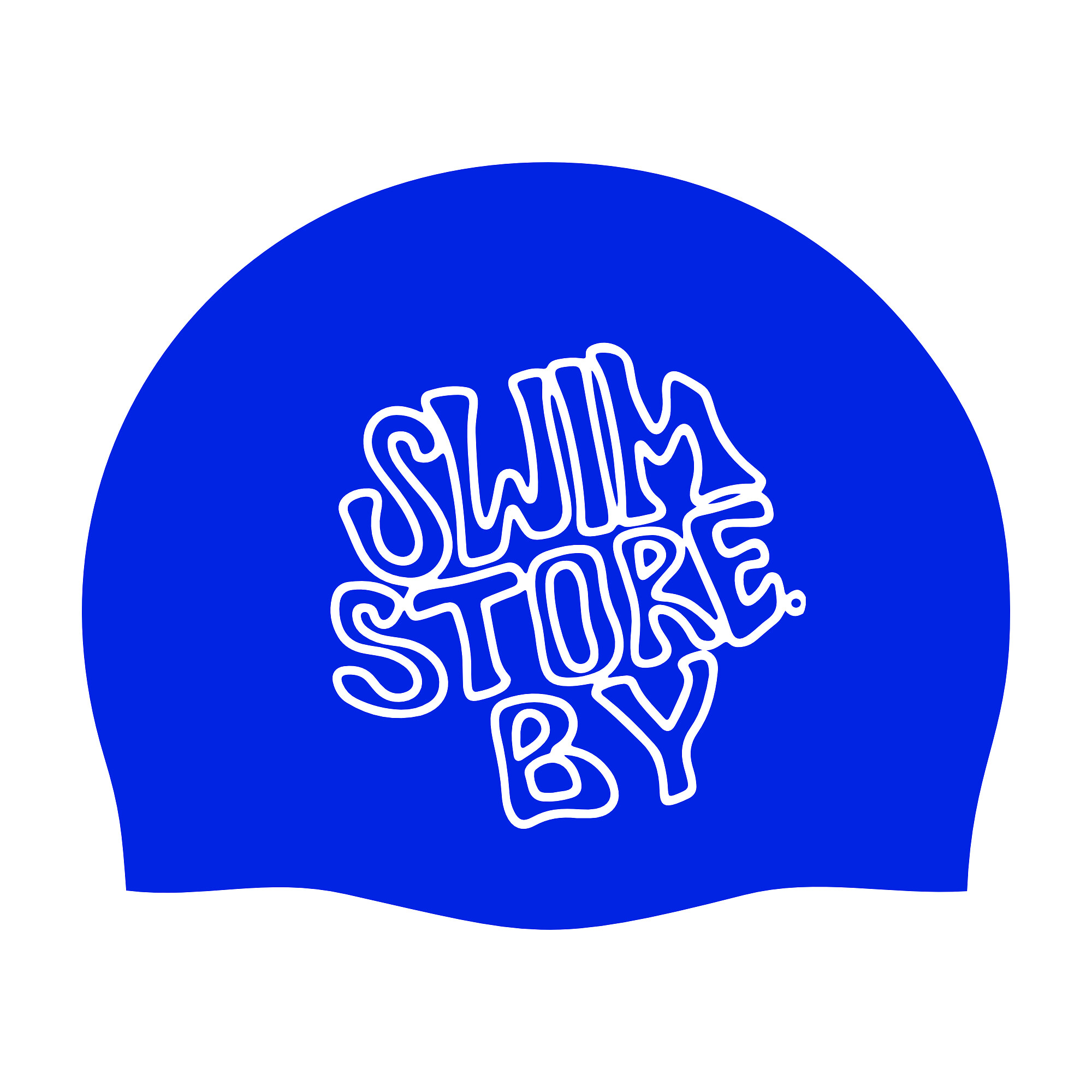 SwimStore Шапочка для плавания Graffiti dark blue