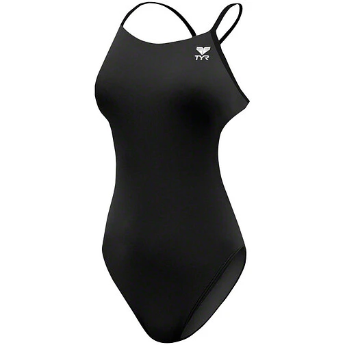 TYR Купальник Durafast One Solids Cutoutfit Black