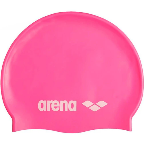 Arena Шапочка для плавания Classic Silicone bright_pink
