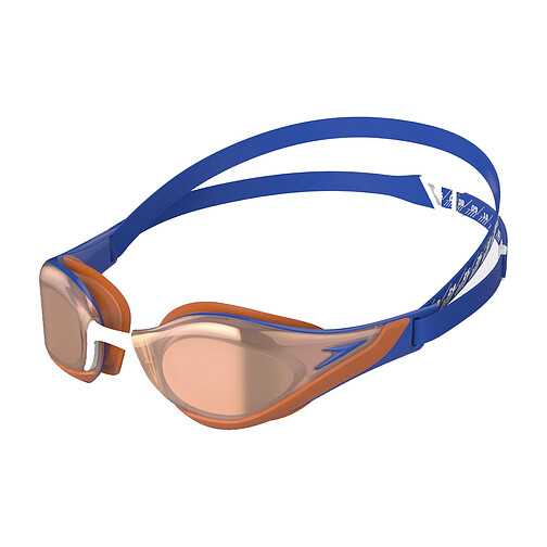 Speedo Очки для плавания Fastskin Pure Focus Mirror Blue/Gold