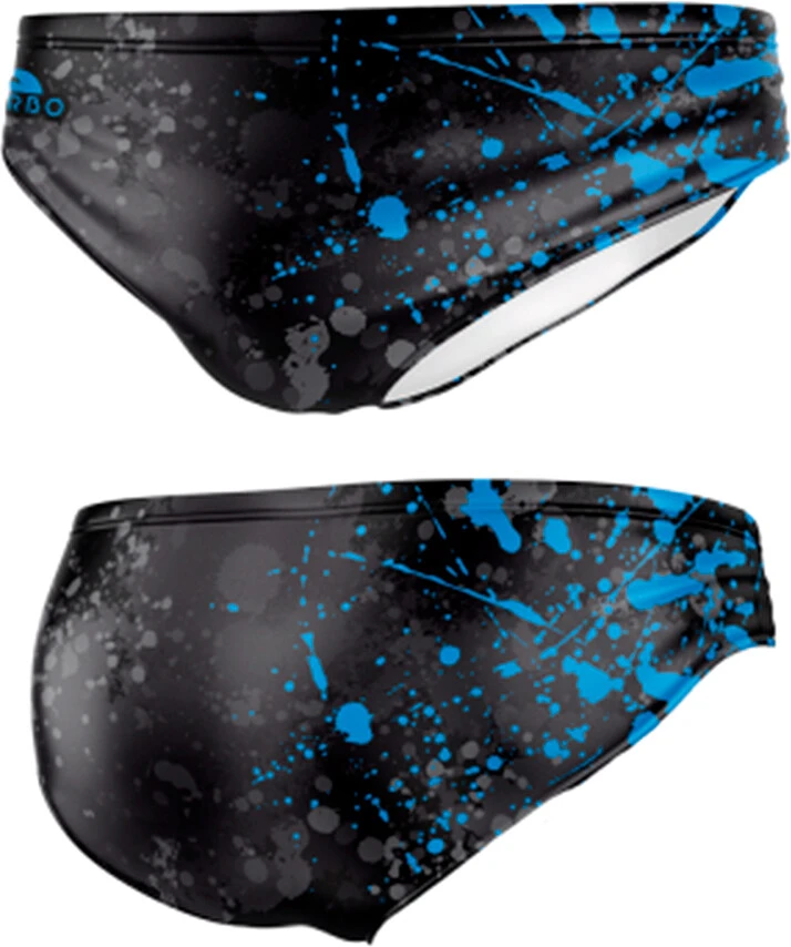 TURBO Плавки спортивные BOY NEW FOLK black