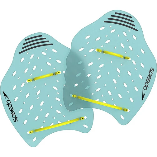 Speedo Лопатки для плавания Power Plus Paddles Arctic Glass