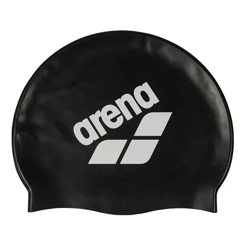 Arena Шапочка для плавания BIG LOGO CAP Black-White