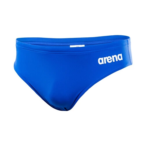 Arena Плавки Solid Brief Royal-White