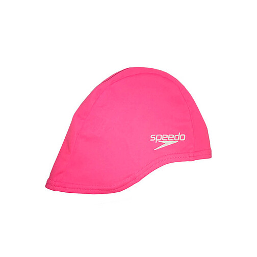 Speedo Шапочка для плавания тканевая Junior Polyester Cap pink