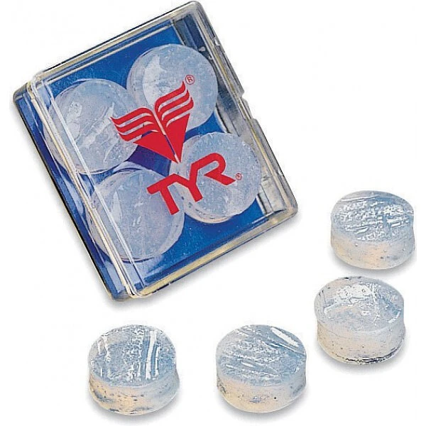 TYR Беруши для бассейна Soft Silicone Ear Plugs