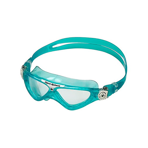 AquaSphere Очки-маска для плавания Vista Junior grn/wht