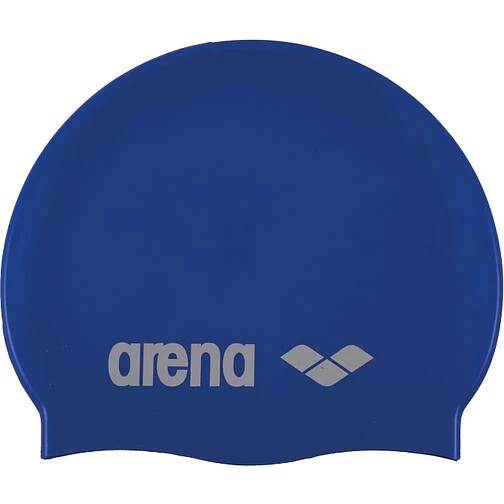 Arena Шапочка для плавания Classic Silicone Skyblue-White