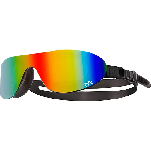 TYR Очки-маска для плавания Swim Shades Mirrored Rainbow