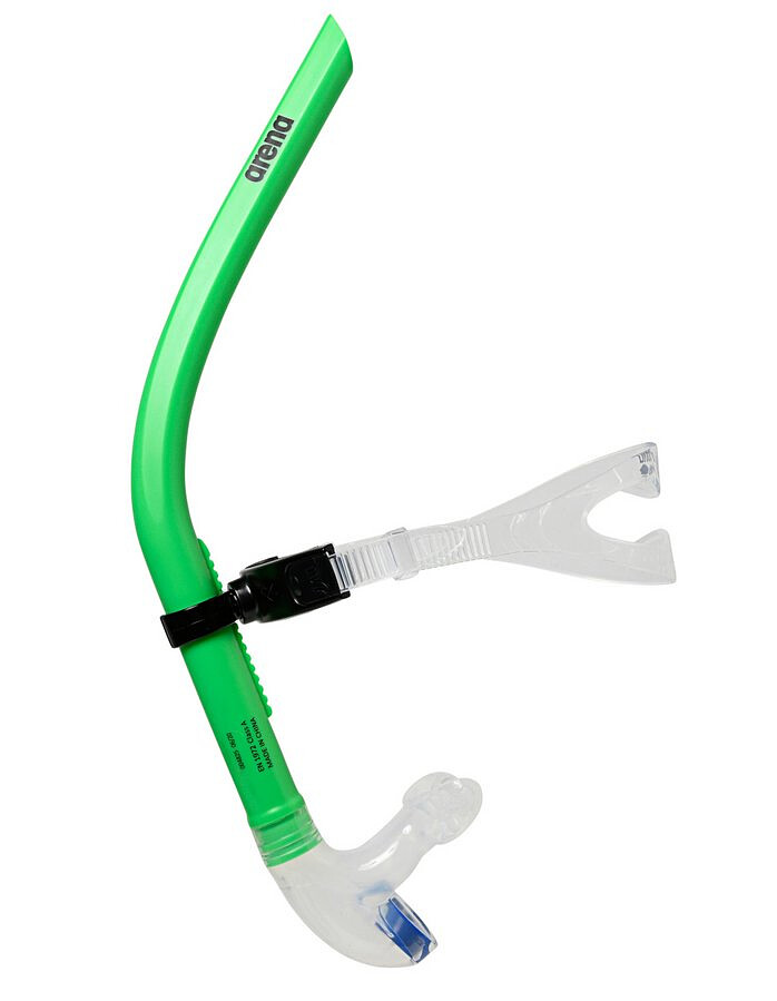 Arena Трубка для плавания Swim Snorkel III Acid Lime