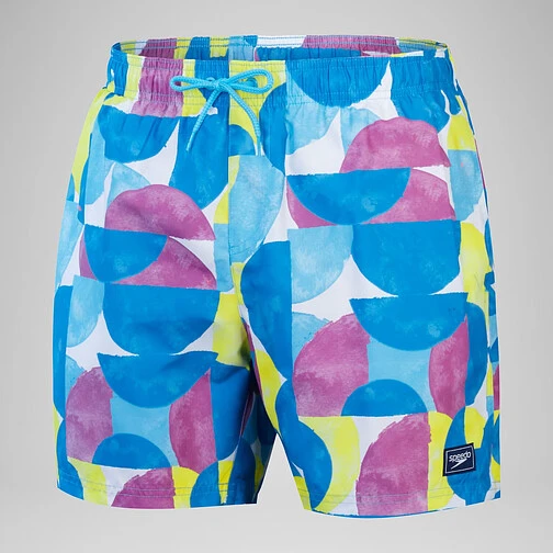 Speedo Шорты для плавания Digital Printed Leisure 16" Swim Shorts Blue