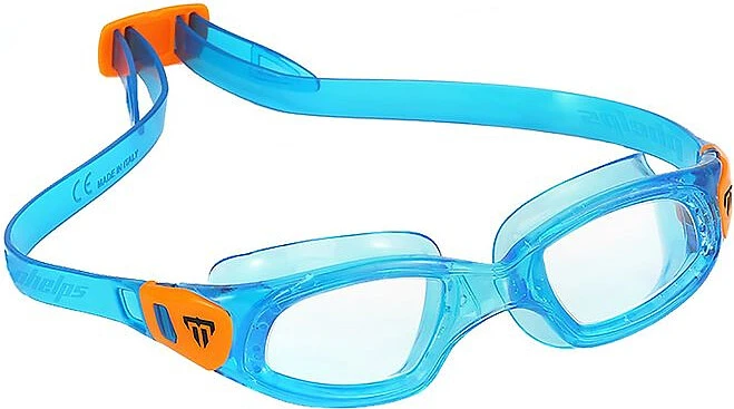 Phelps Очки для плавания Tiburon Kid Clear/Blue