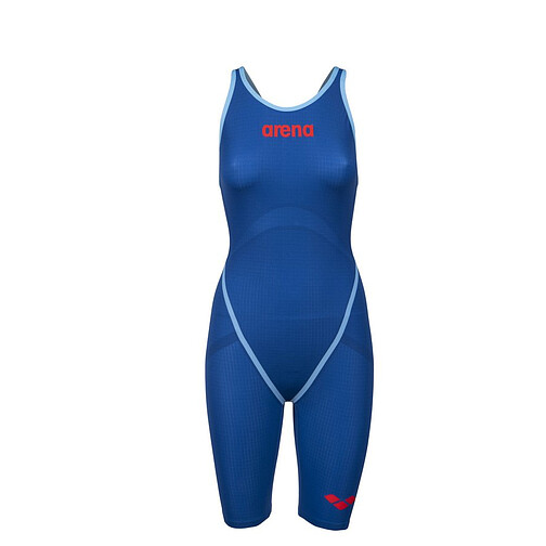 Arena Гидрокостюм CARBON CORE FX FBSLOB Ocean Blue