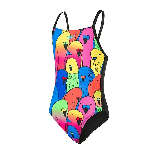 Speedo Купальник Placement Digital Junior Crossback
