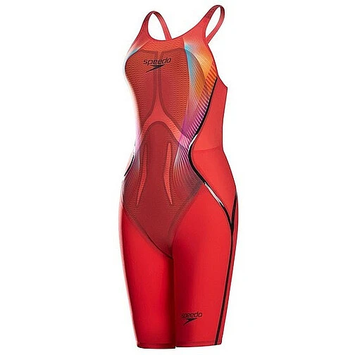Speedo Гидрокостюм Fastskin Racer X Closedback Kneeskin Red/Black