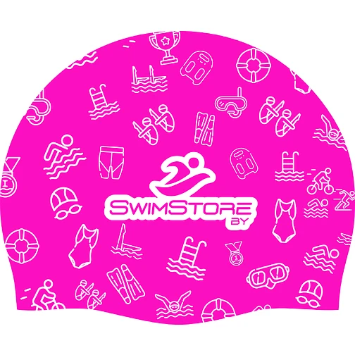 SwimStore Шапочка для плавания Aquatics pink