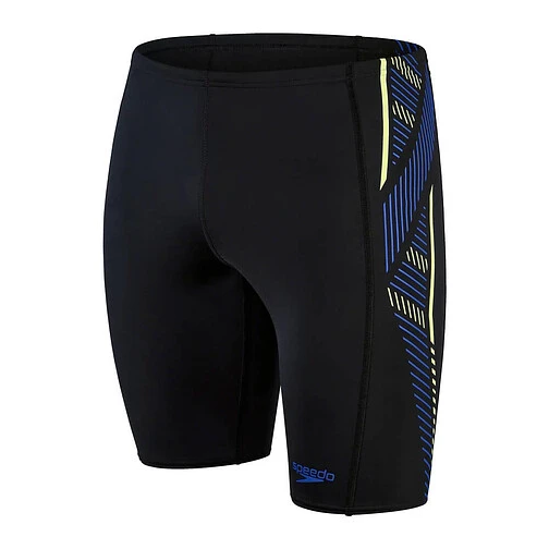 Speedo Джаммеры TECH PANEL JAMMER BLACK/BLUE