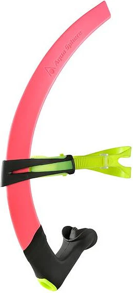 Phelps Трубка для плавания Focus Snorkel Pink-Black