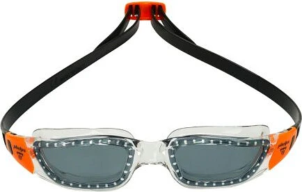 Phelps Очки для плавания TIBURON Clear/Orange